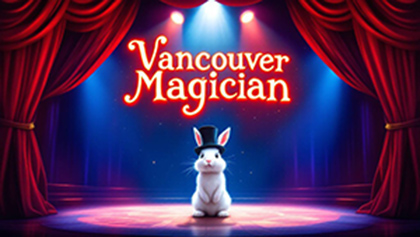 Vancouver BC Magician Jordano The Great Tricky Magic